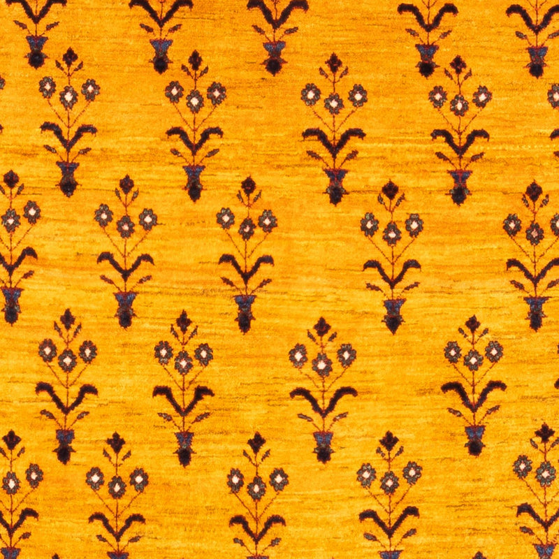 Alfombra Gabbeh - Persa - 198 x 149 cm - oro
