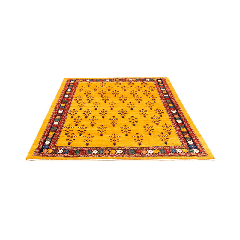 Alfombra Gabbeh - Persa - 198 x 149 cm - oro