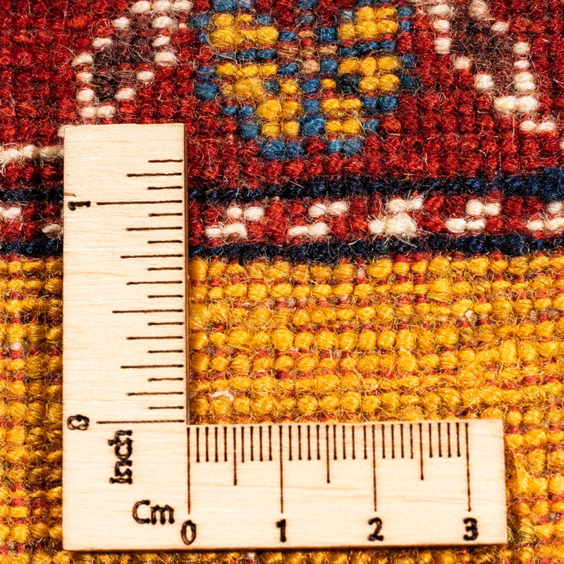 Alfombra Gabbeh - Persa - 198 x 149 cm - oro