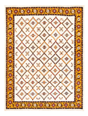 Alfombra Gabbeh - Persa - 234 x 180 cm - crema