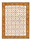 Alfombra Gabbeh - Persa - 234 x 180 cm - crema