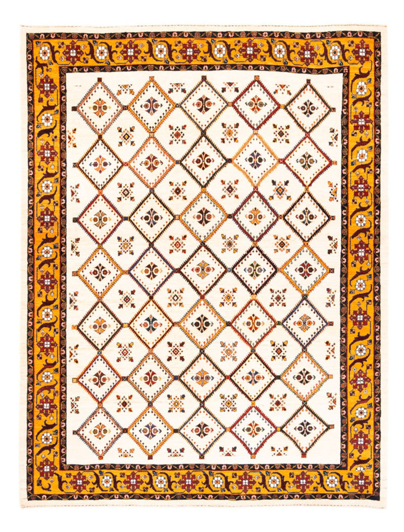 Alfombra Gabbeh - Persa - 234 x 180 cm - crema