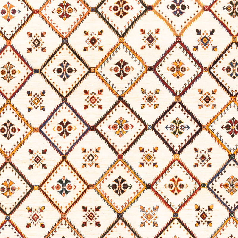 Alfombra Gabbeh - Persa - 234 x 180 cm - crema