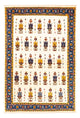 Gabbeh persa Alfombra 221x154cm - Perserteppich Wollteppich