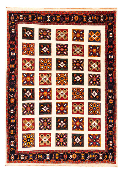 Gabbeh persa Alfombra 150x210cm - Perserteppich Wollteppich