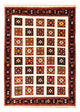 Alfombra Gabbeh - Persa - 210 x 150 cm - beige