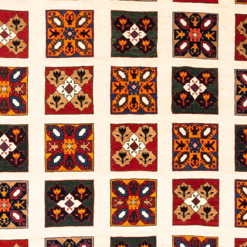 Alfombra Gabbeh - Persa - 210 x 150 cm - beige
