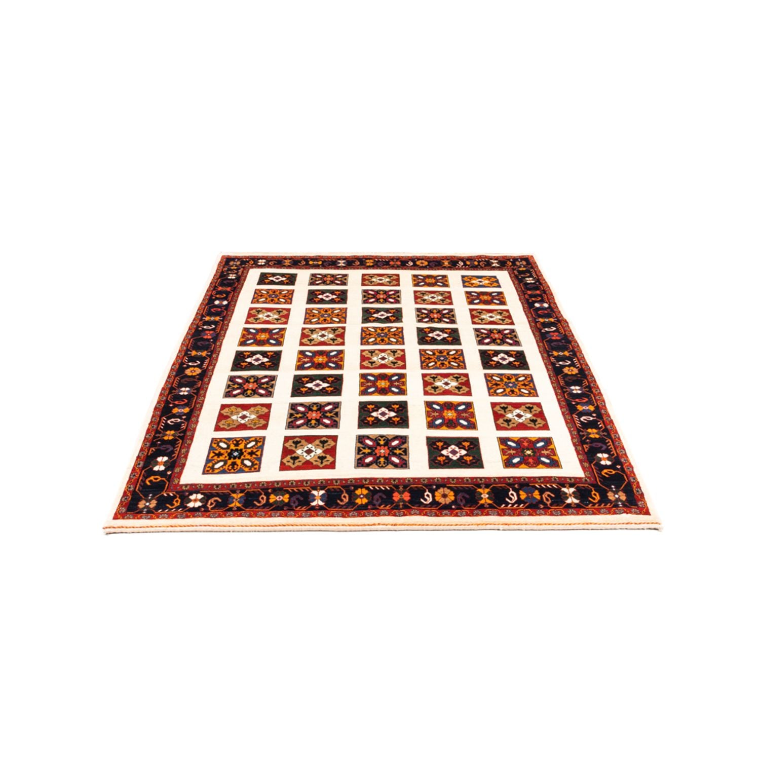 Alfombra Gabbeh - Persa - 210 x 150 cm - beige