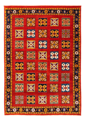 Alfombra Gabbeh - Persa - 213 x 150 cm - naranja
