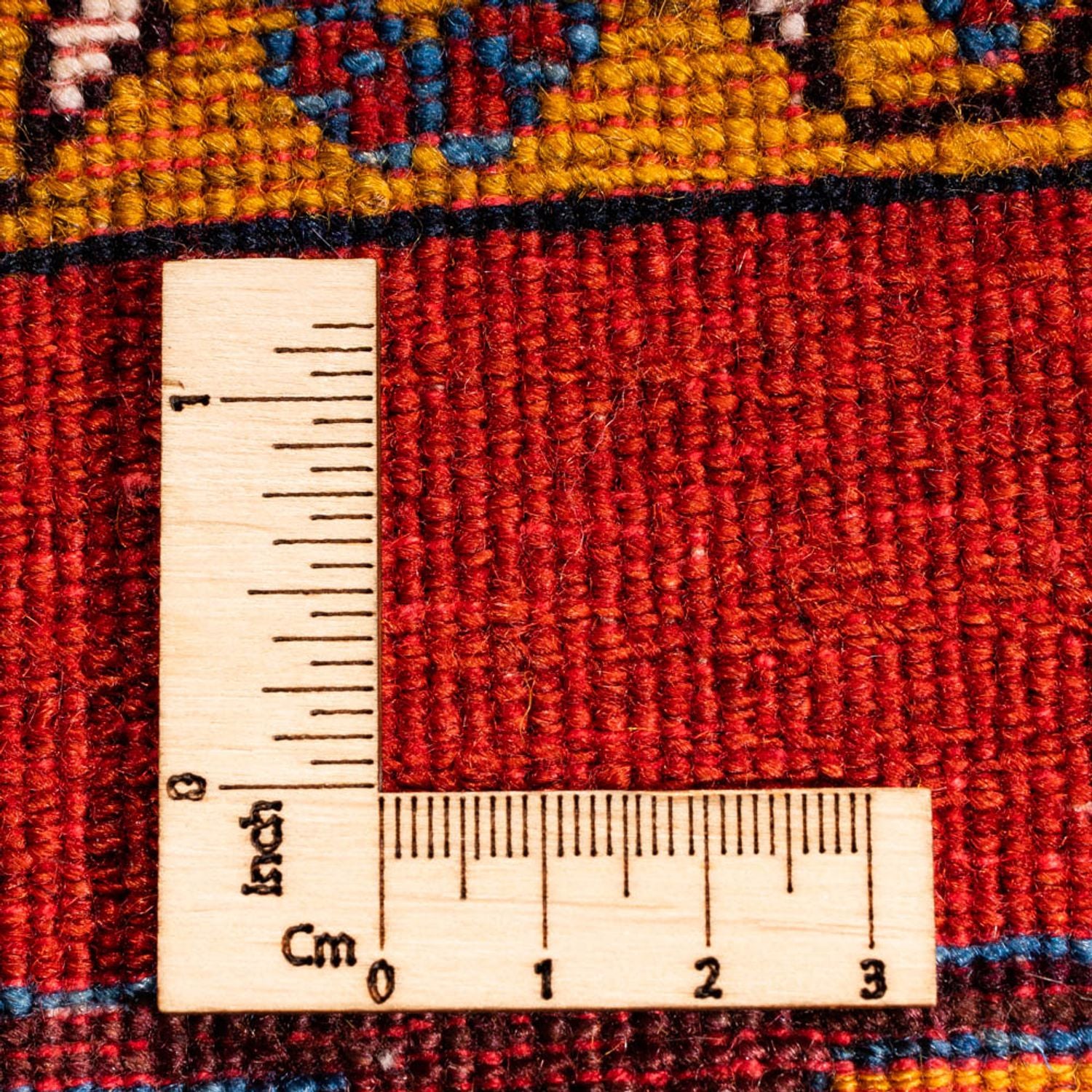 Alfombra Gabbeh - Persa - 213 x 150 cm - naranja