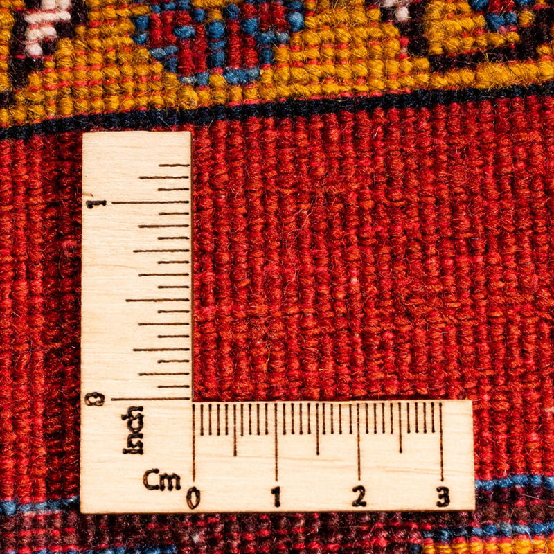 Alfombra Gabbeh - Persa - 213 x 150 cm - naranja