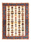 Alfombra Gabbeh - Persa - 194 x 145 cm - crema