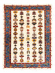 Gabbeh persa Alfombra 145x194cm - Perserteppich Wollteppich
