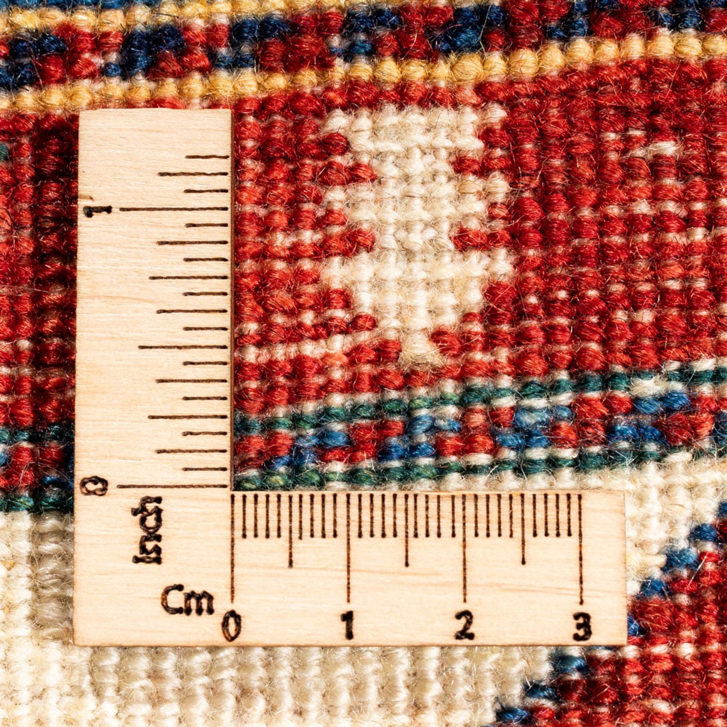Alfombra Gabbeh - Persa - 194 x 145 cm - crema