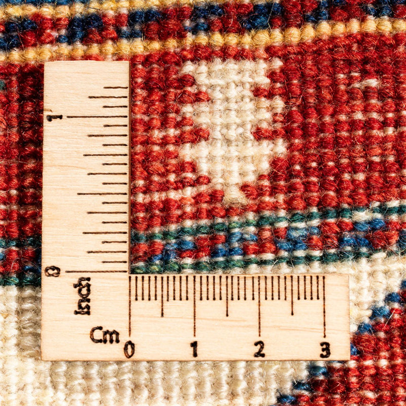 Alfombra Gabbeh - Persa - 194 x 145 cm - crema