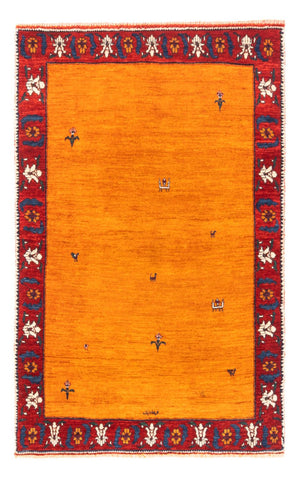 Alfombra Gabbeh - Persa - 165 x 107 cm - oro