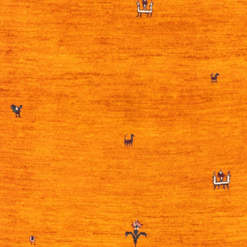 Alfombra Gabbeh - Persa - 165 x 107 cm - oro