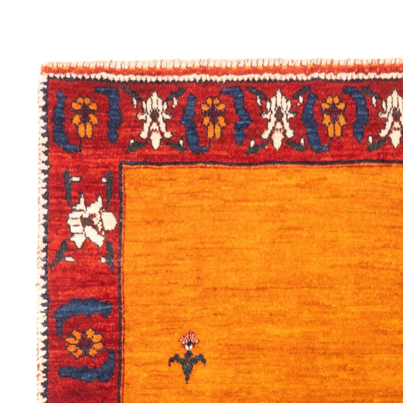 Alfombra Gabbeh - Persa - 165 x 107 cm - oro