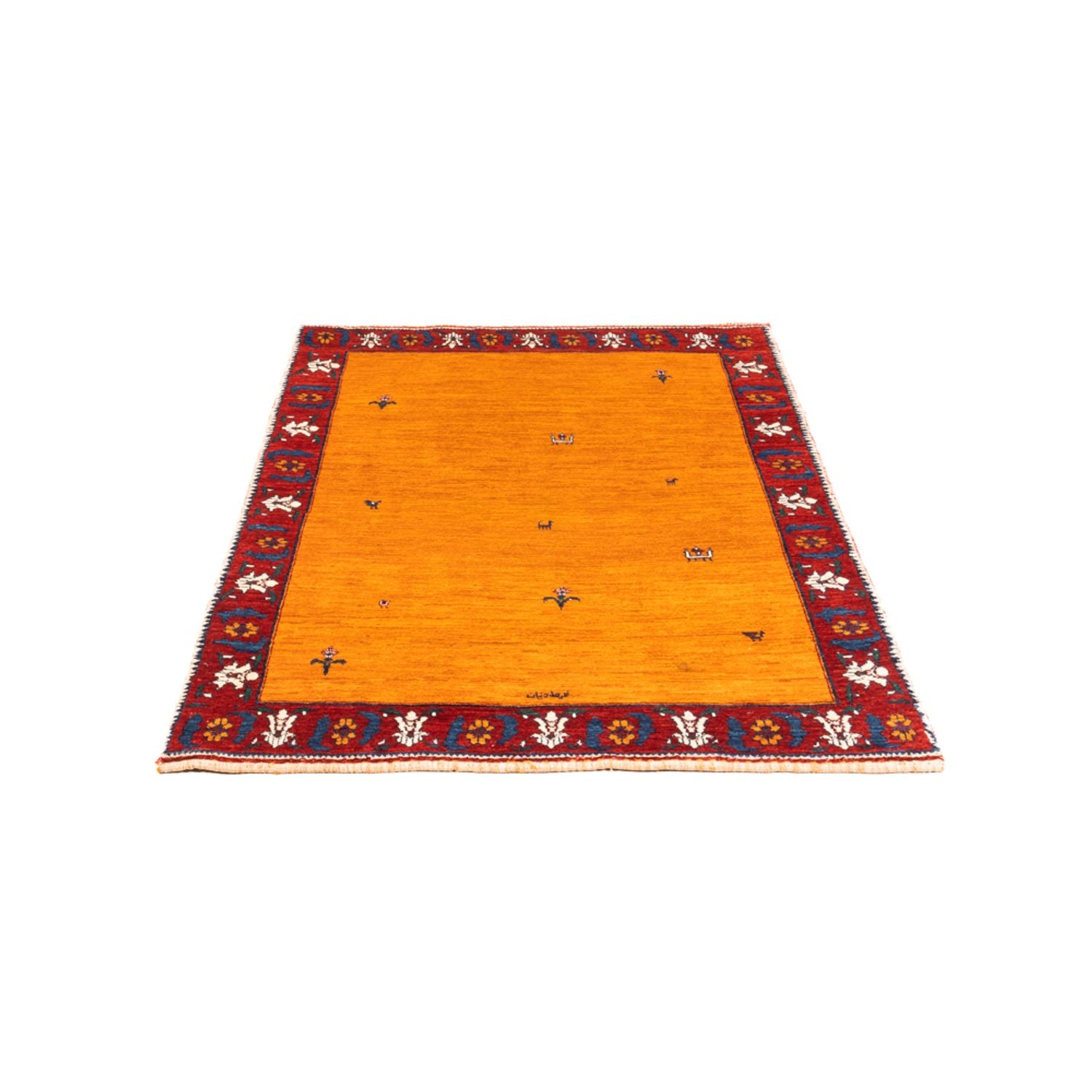 Alfombra Gabbeh - Persa - 165 x 107 cm - oro