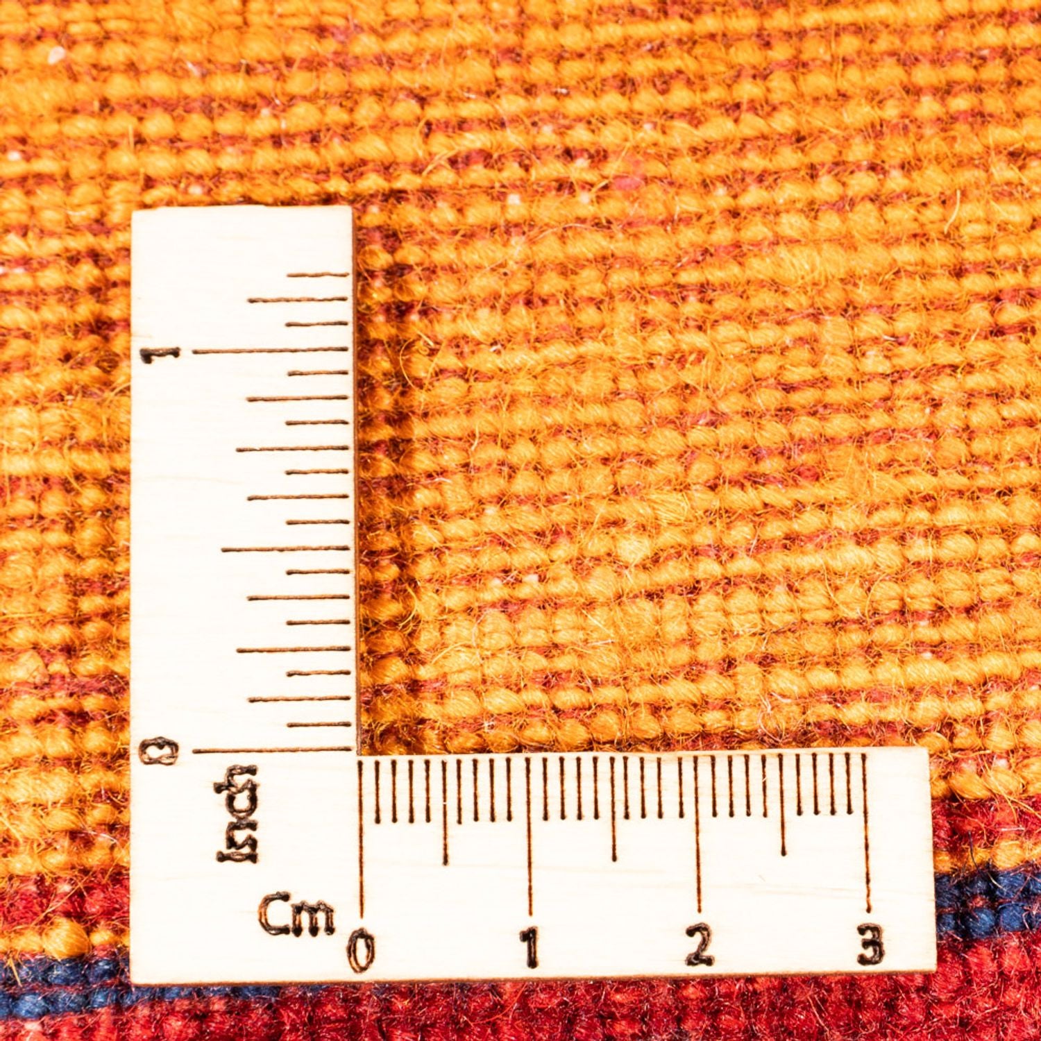 Alfombra Gabbeh - Persa - 165 x 107 cm - oro