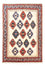 Alfombra Gabbeh - Persa - 153 x 100 cm - crema