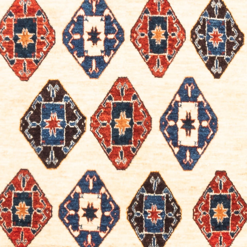 Alfombra Gabbeh - Persa - 153 x 100 cm - crema