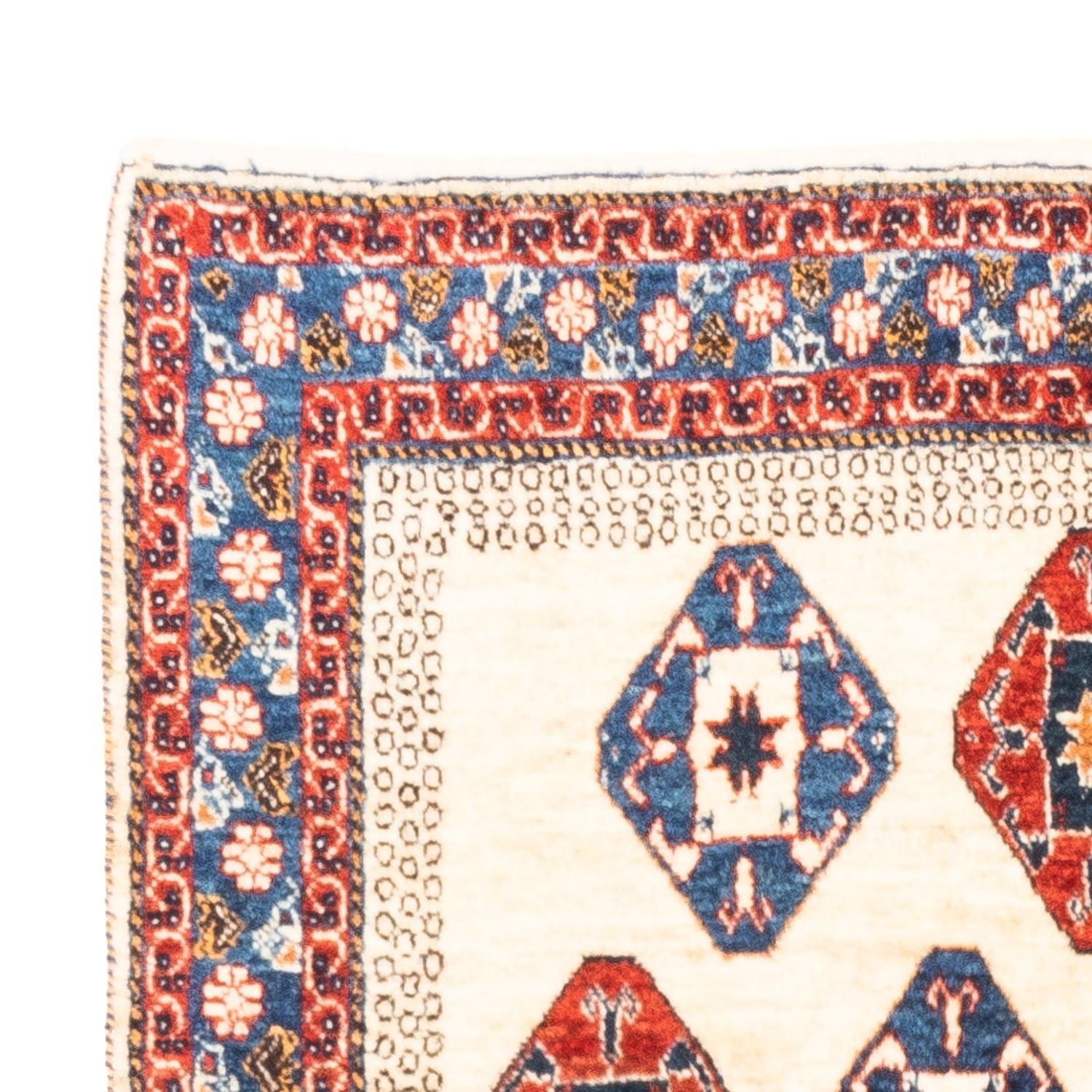 Alfombra Gabbeh - Persa - 153 x 100 cm - crema