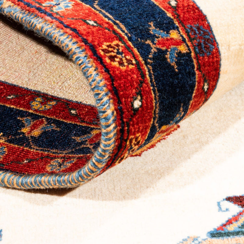 Alfombra Gabbeh - Persa - 153 x 100 cm - crema