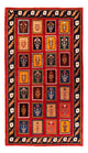 Gabbeh persa Alfombra 196x118cm - Perserteppich Wollteppich