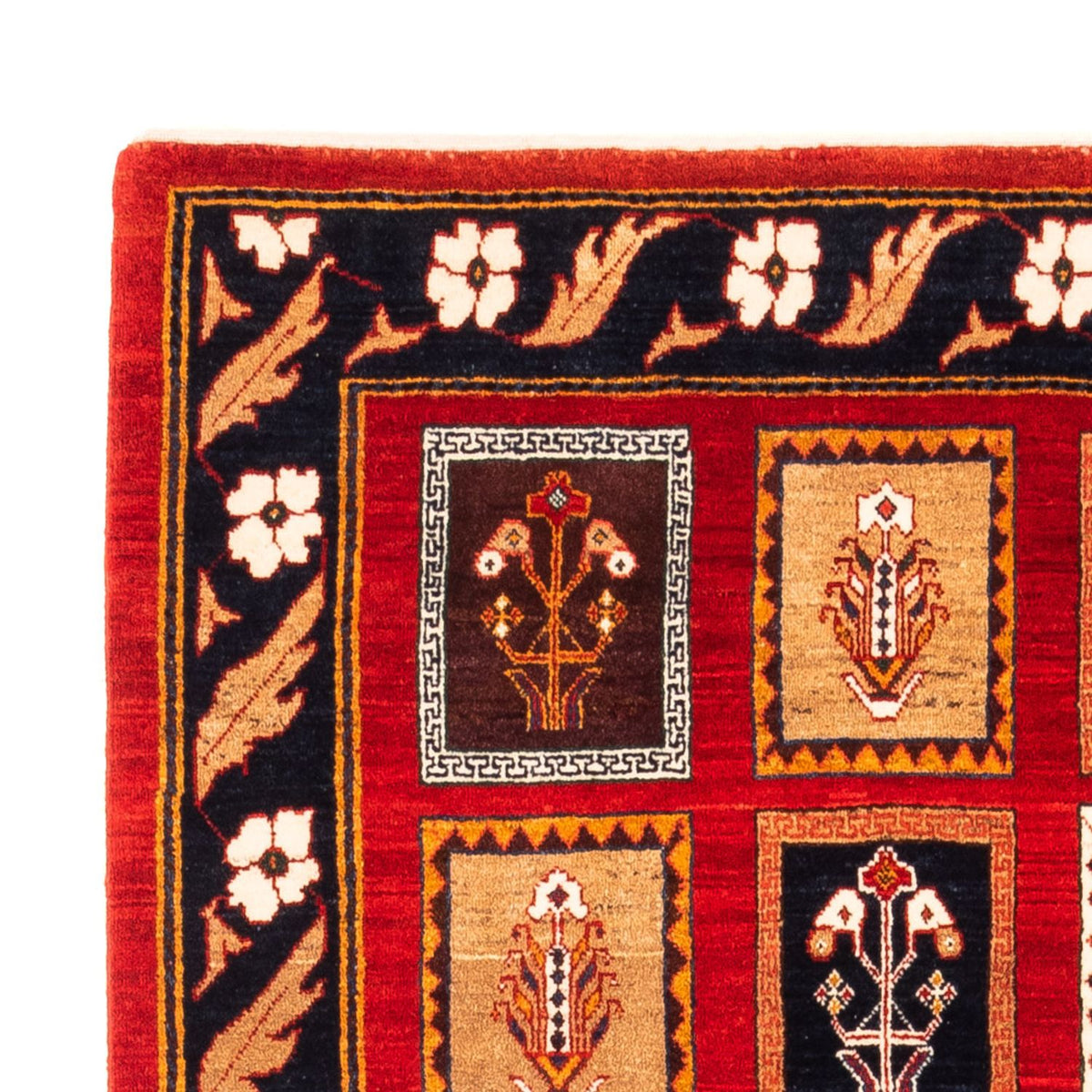 Gabbeh persa Alfombra 196x118cm - Perserteppich Wollteppich