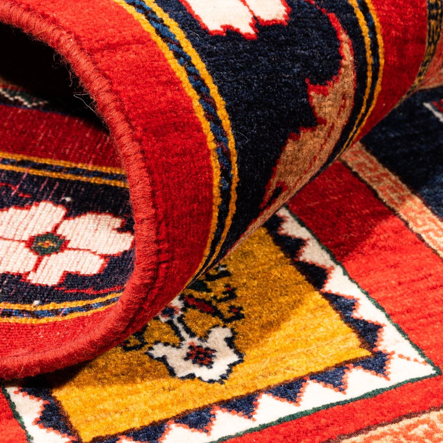 Alfombra Gabbeh - Persa - 196 x 118 cm - multicolor