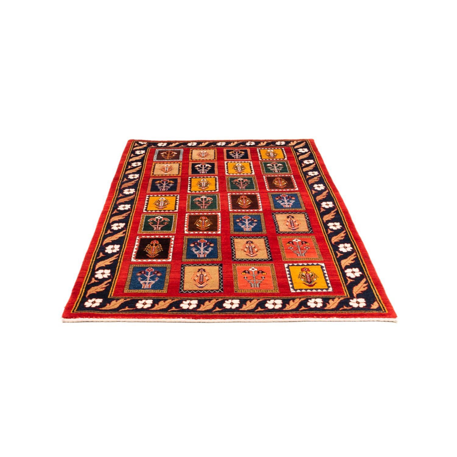 Alfombra Gabbeh - Persa - 196 x 118 cm - multicolor