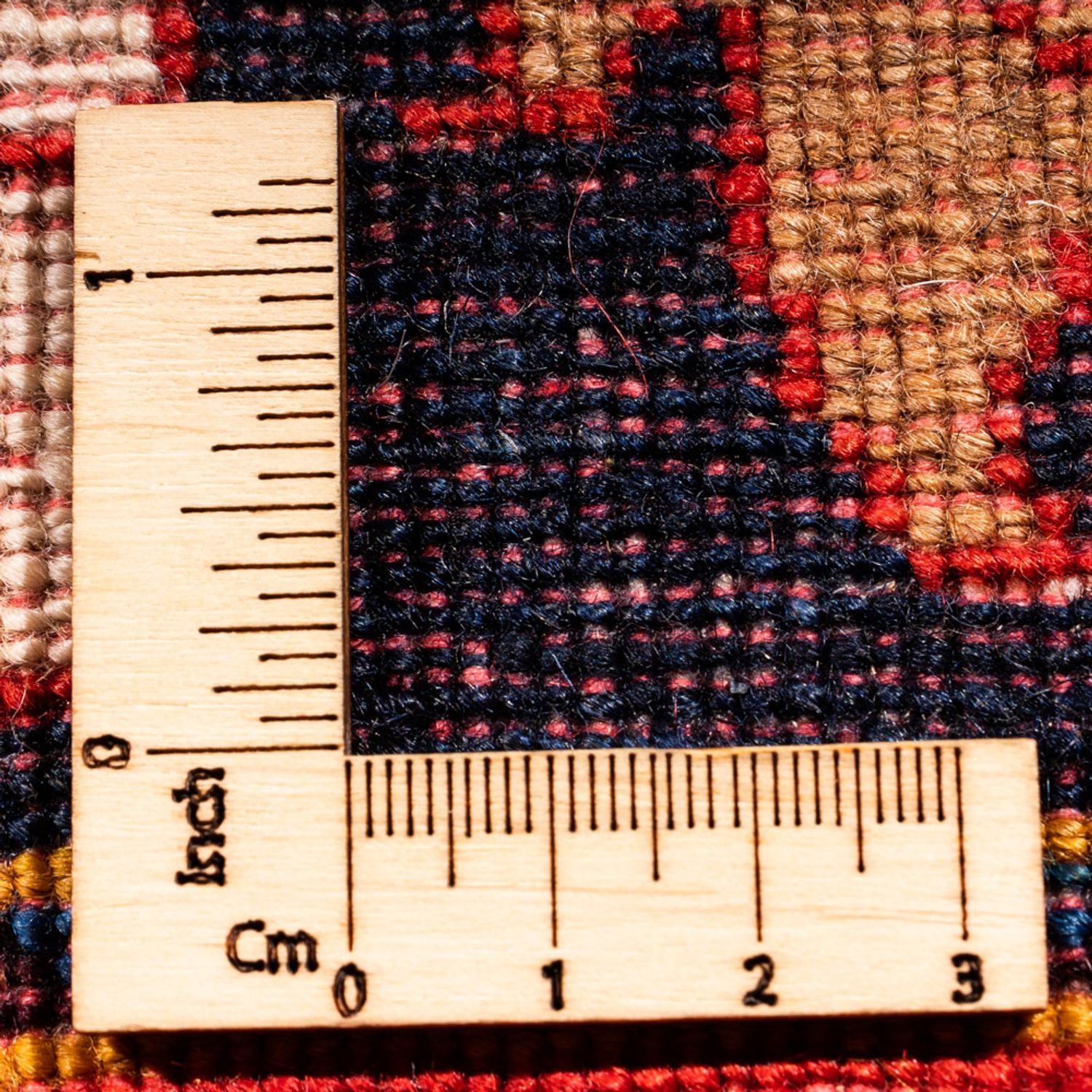 Alfombra Gabbeh - Persa - 196 x 118 cm - multicolor
