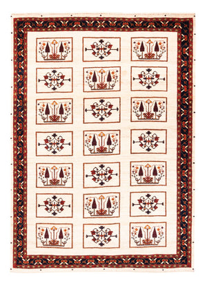 Alfombra Gabbeh - Persa - 210 x 154 cm - crema