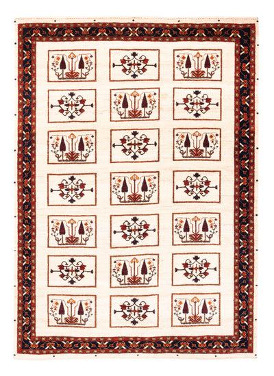 Gabbeh persa Alfombra 154x210cm - Perserteppich Wollteppich