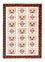 Alfombra Gabbeh - Persa - 210 x 154 cm - crema