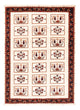 Gabbeh persa Alfombra 210x154cm - Perserteppich Wollteppich