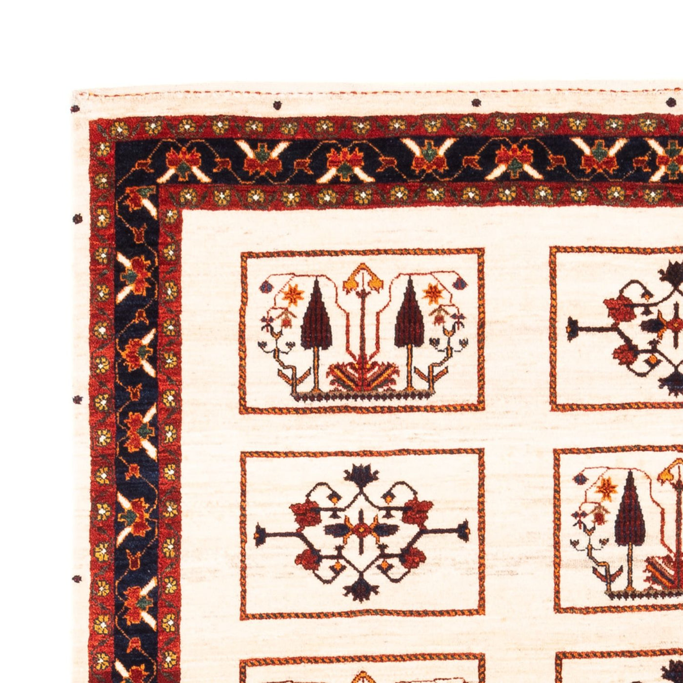 Gabbeh persa Alfombra 210x154cm - Perserteppich Wollteppich
