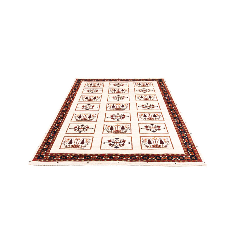 Alfombra Gabbeh - Persa - 210 x 154 cm - crema