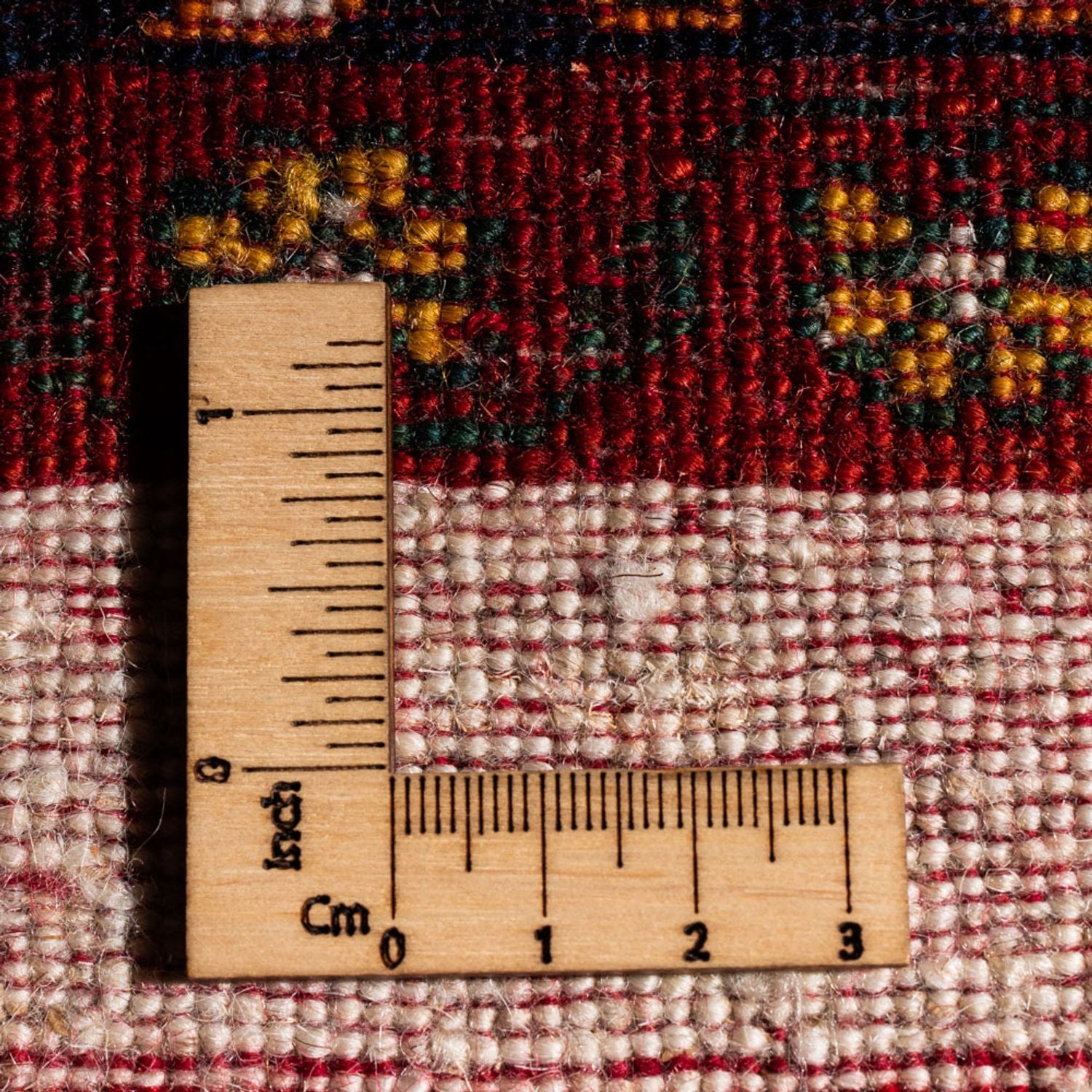 Alfombra Gabbeh - Persa - 210 x 154 cm - crema