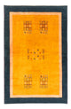Gabbeh persa Alfombra 108x155cm - Perserteppich Wollteppich