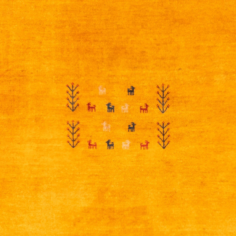 Alfombra Gabbeh - Persa - 155 x 108 cm - oro