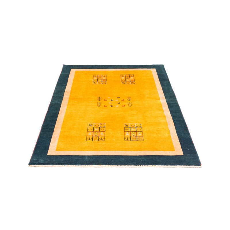 Alfombra Gabbeh - Persa - 155 x 108 cm - oro