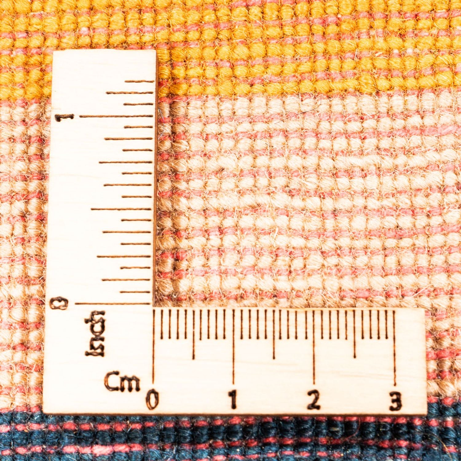 Alfombra Gabbeh - Persa - 155 x 108 cm - oro