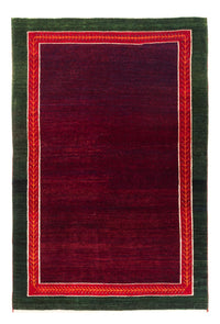 Alfombra Gabbeh - Persa - 150 x 103 cm - púrpura