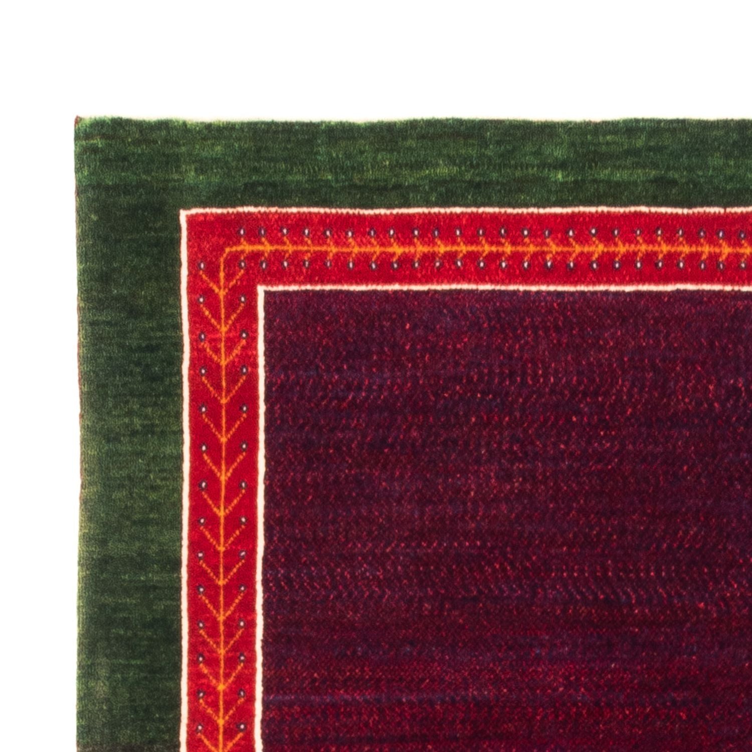 Alfombra Gabbeh - Persa - 150 x 103 cm - púrpura