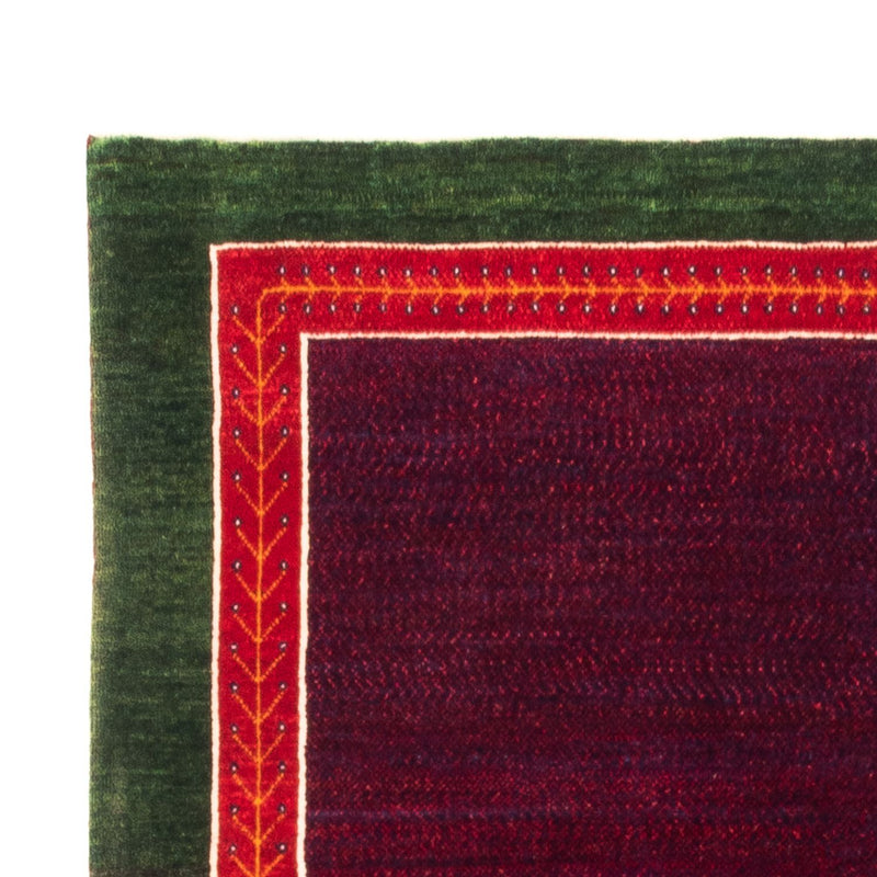Alfombra Gabbeh - Persa - 150 x 103 cm - púrpura