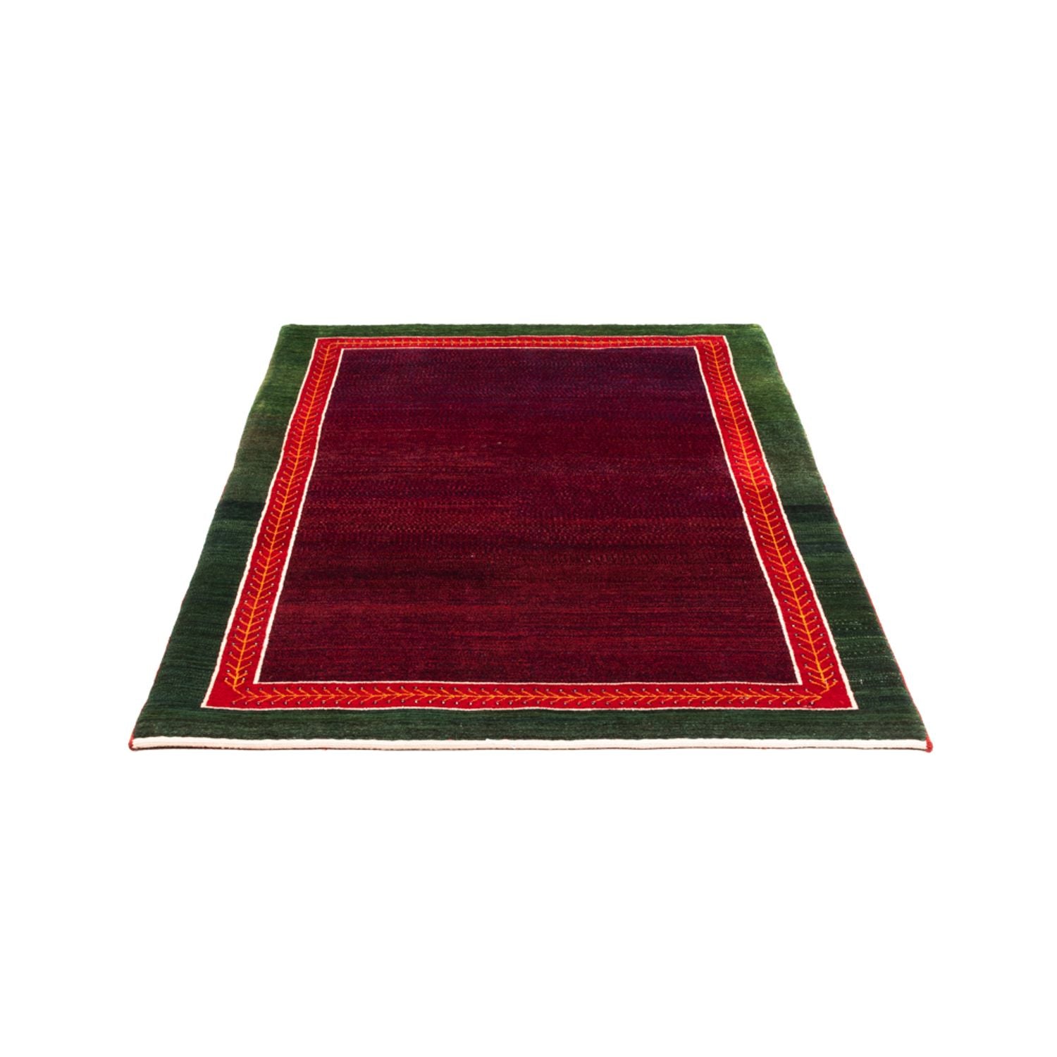 Alfombra Gabbeh - Persa - 150 x 103 cm - púrpura