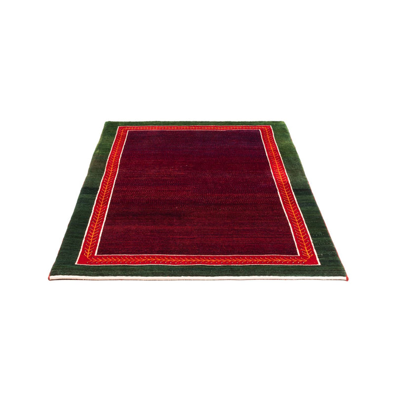 Alfombra Gabbeh - Persa - 150 x 103 cm - púrpura