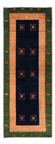 Gabbeh persa Alfombra 82x202cm - Perserteppich Wollteppich